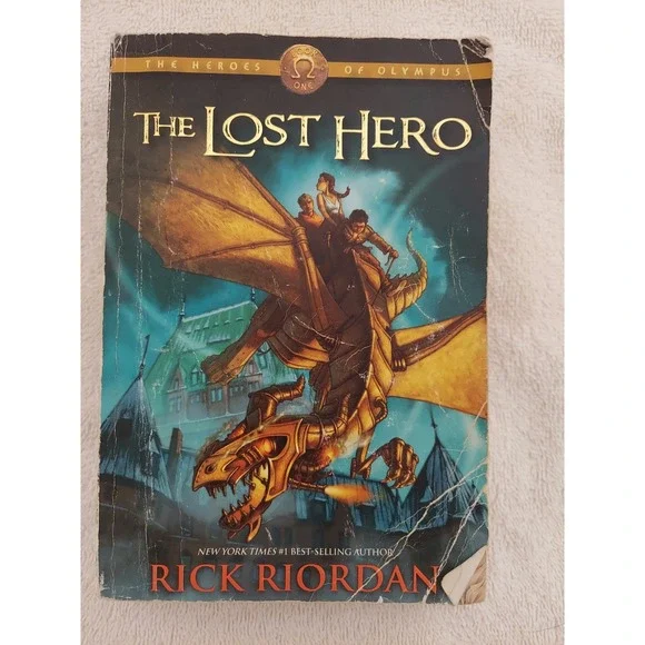 The Lost Hero Heroes of Olympus Book One by Rick Riordan‎