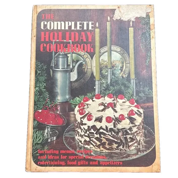 Vintage 1969 Cookbook