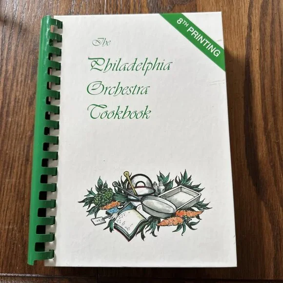 The Philadelphia Orchestra‎ Cookbook - Plastic Comb - VERY GOOD