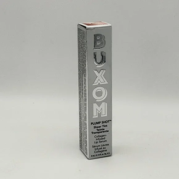 BUXOM Plump Shot Sheer Tint Collagen-Infused Lip Serum 