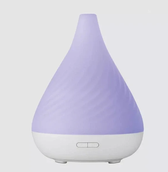 SpaRoom Helix Misting Essential Oil Diffuser Multi Light Mode Ultrasonic Open Bx