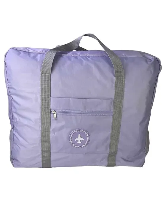 Travel Bag Foldable Duffle Sports Gym Tote Sleepover Zip Lightweight Weekend NWT