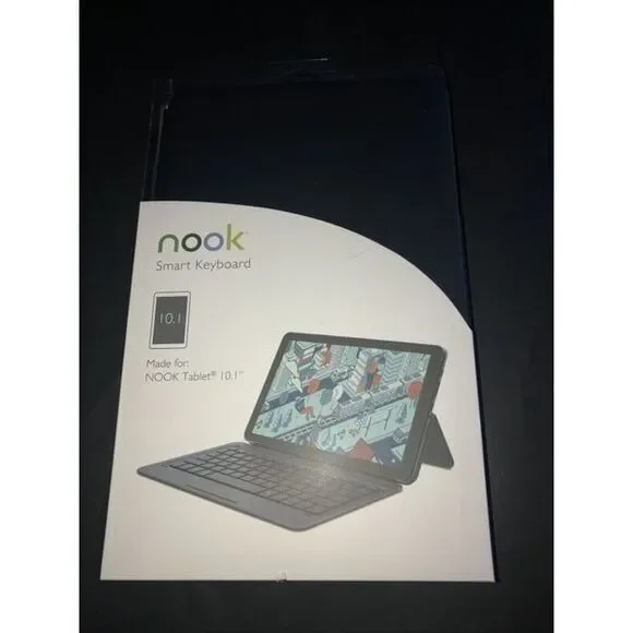 New in Packaging Barnes & Noble NOOK Smart Keyboard Nook Tablet 10.1