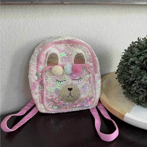 Girls sequin mini backpack