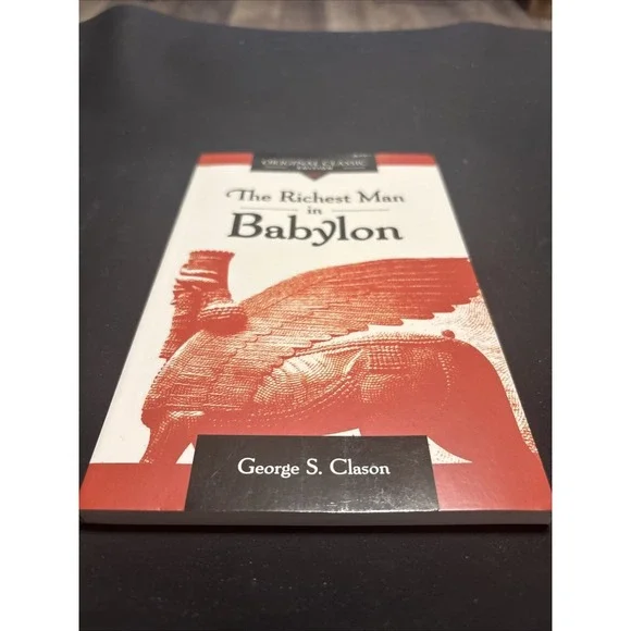 Richest Man in Babylon by George S. Clason (2018, Trade Paperback)
