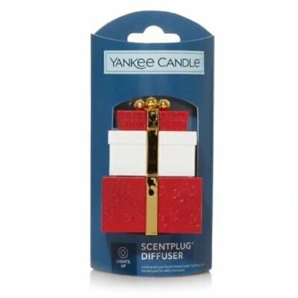 Yankee Candle‎ Scent Plug Presents Light-Up Fragrance Diffuser New Holiday Decor