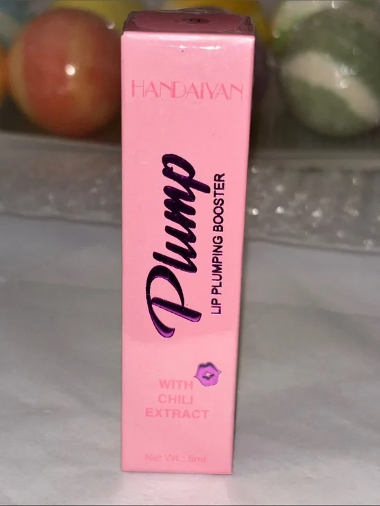 Lip Plumping Booster — Pink Hydrating Gloss