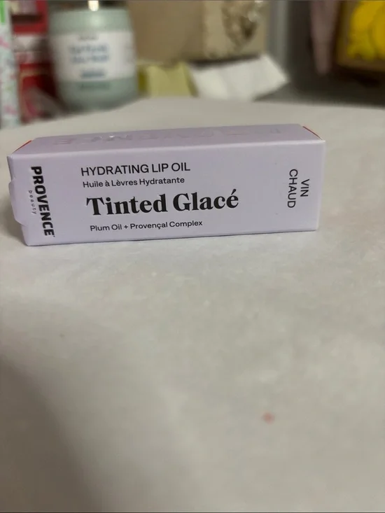Hydrating Tinted Glacé Lip Oil — Vin Chaud