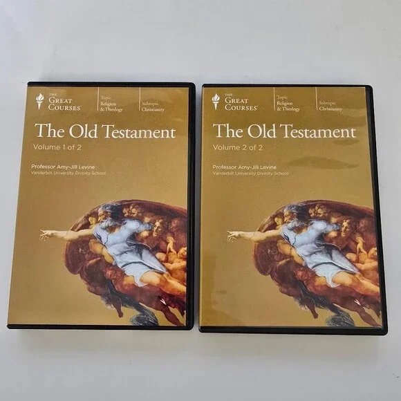The Great Courses: The Old Testament - 12 Audio CD Set