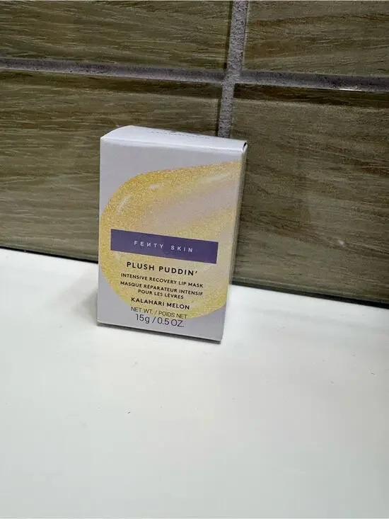 Fenty Beauty Plush Puddin' Lip Mask - Yellow