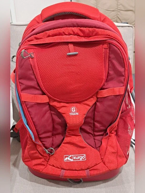 Kurgo G Train Small Dog Carrier Backpack Red