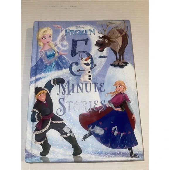 Frozen 5-Minute Frozen Stories (Hardcover)‎ by Disney Books