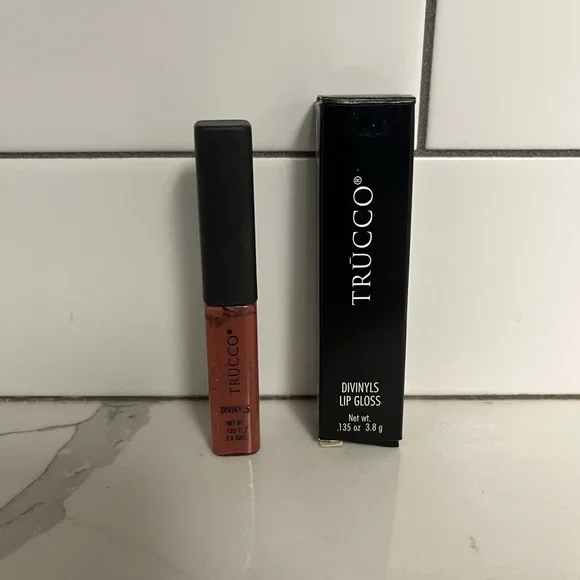 Sebastian Trucco Divinyls Virgin Spice Lip Gloss‎ NEW