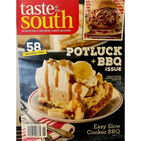 Taste of the‎ South Magazine May/June 2015 – Southern Recipes & Cooking