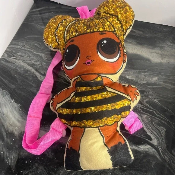 L.O.L. Surprise! Glitter Doll Backpack with Pink Straps​