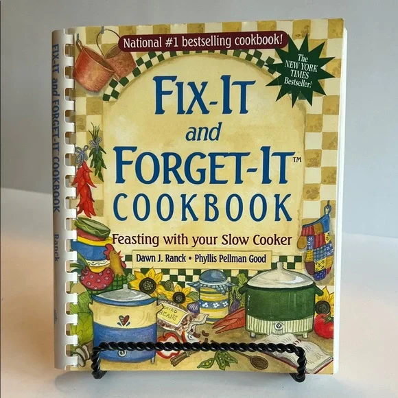 Fix-It and Forget-It Cookbook