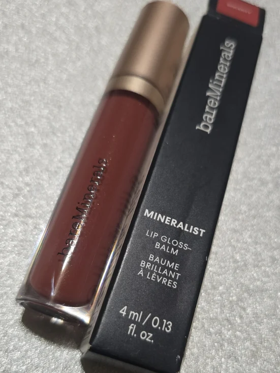 ❇️🧚‍♀️SINCERITY Bareminerals Mineralist Lip Gloss Balm NWT