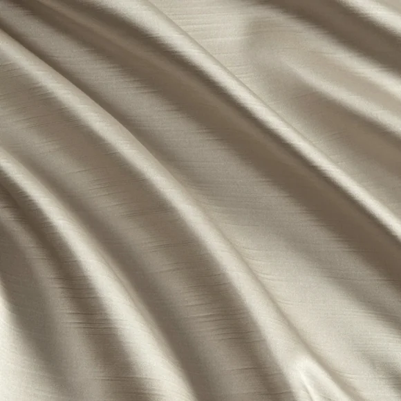 Croscill Satin Champagne Curtain Panels (Set Of 2)-40x82