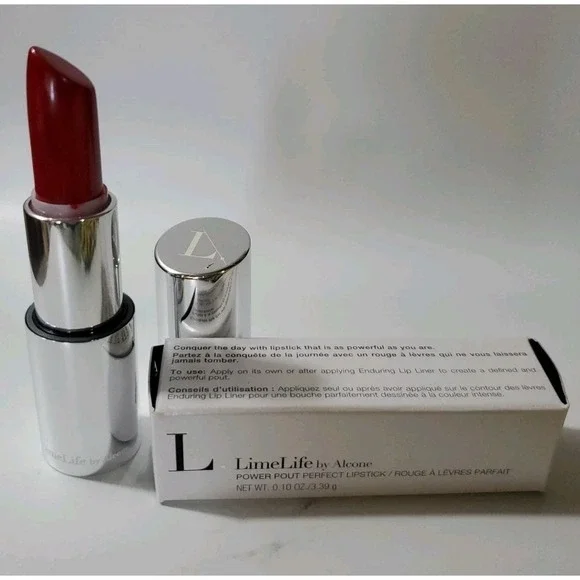 LimeLife by Alcone‎ POWER POUT Perfect Lipstick NEW #104