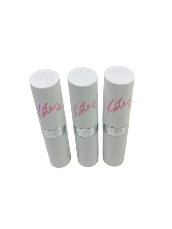 Rimmel Kate Conditioning Lip Balm - 01 Clear 3 pack - Flawed Tips