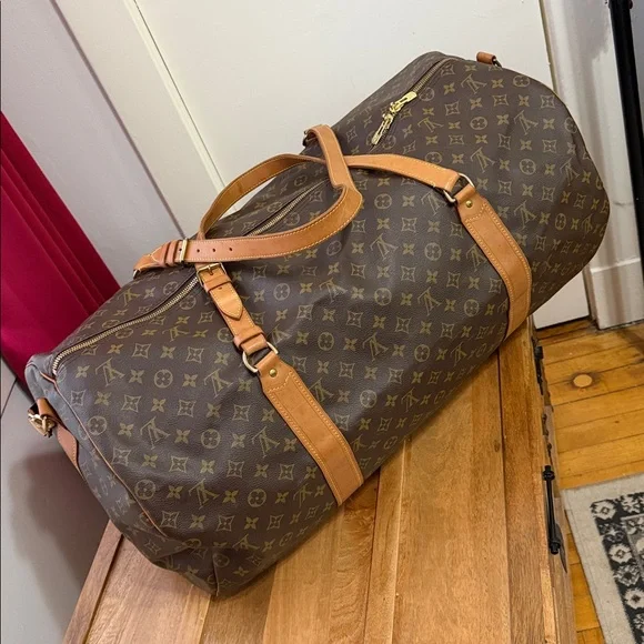 Louis Vuitton Sac Polochon Boston Bag 70 Boston Bag