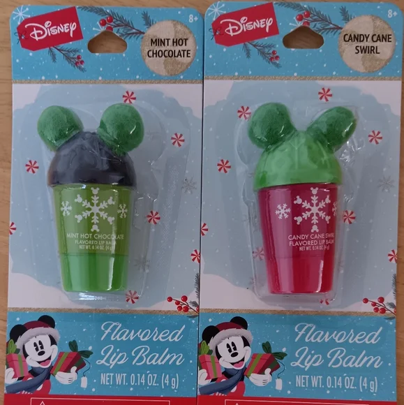 Disney Flavored Lip Balm Set of 2