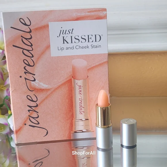 🌙 Jane Iredale Just Kissed Lip & Cheek Stain NEW