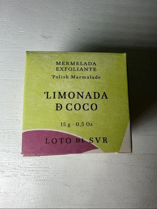 Limonada & Coco Exfoliant Polish Marmalade - Green & Mauve