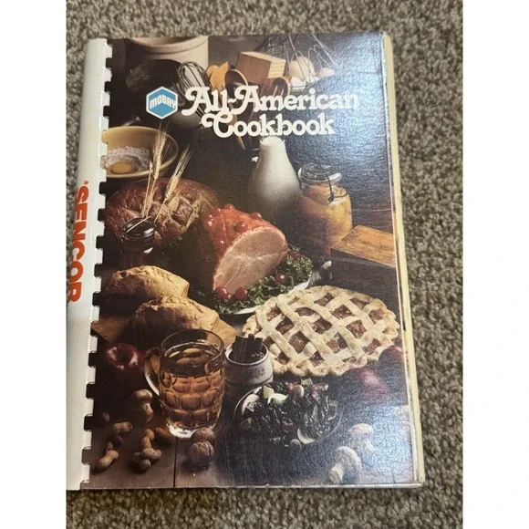 Vintage 1981‎ Mobay All-American Agricultural Cookbook Recipes Cook Book Cooking