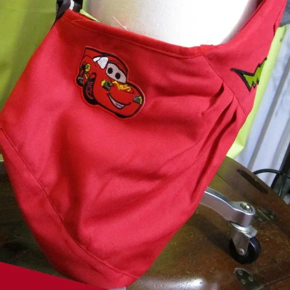 Lightening McQueen Pet Carrier Bag
