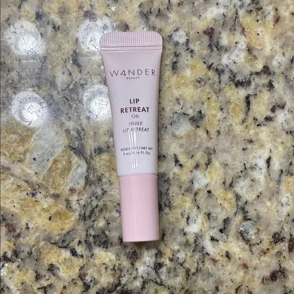 Wander Lip Retreat Oil In Oasis Glow - Clear 5ml/0.16fl.oz. Travel Size