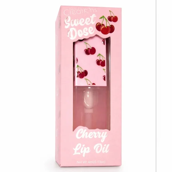 Beauty Creations Sweet Dose Cherry Lip Oil – 4ml – New in Box