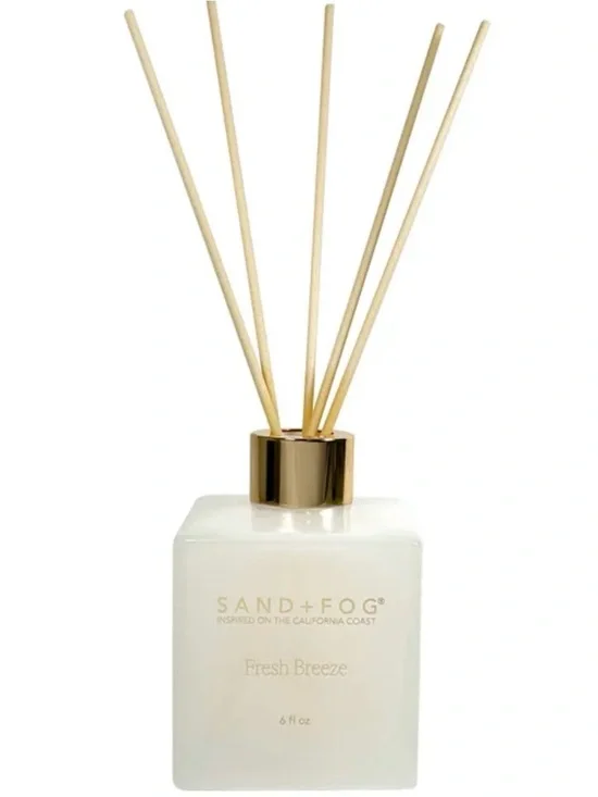 SAND + FOG Reed Diffuser - Fresh Breeze - 6oz