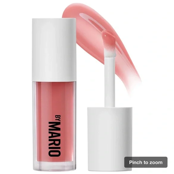 Makeup by Mario hydrating super shine lip gloss Rustic Pink