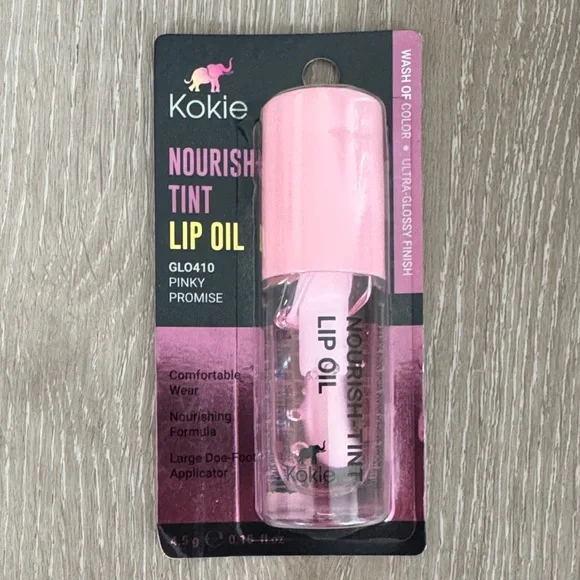 Kokie Nourish Tint Lip Oil NEW 🏷️