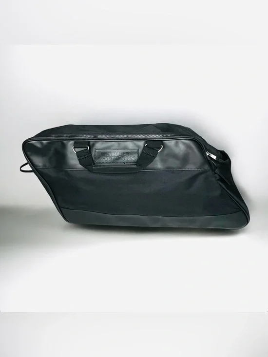 OEM HARLEY DAVIDSON LUGGAGE BAG BLACK SADDLE LINER MOTORCYCYLE 20