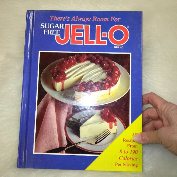 BOOK JELL-O Sugar Free Recipe Book