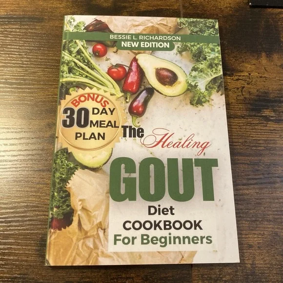 Bessie L Richardson The Healing GOUT DIET Cookbook for Beginners (Paperback)