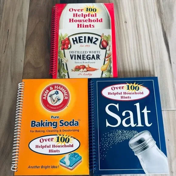 Home Helpful Hints 3-pc Spiral Books Set