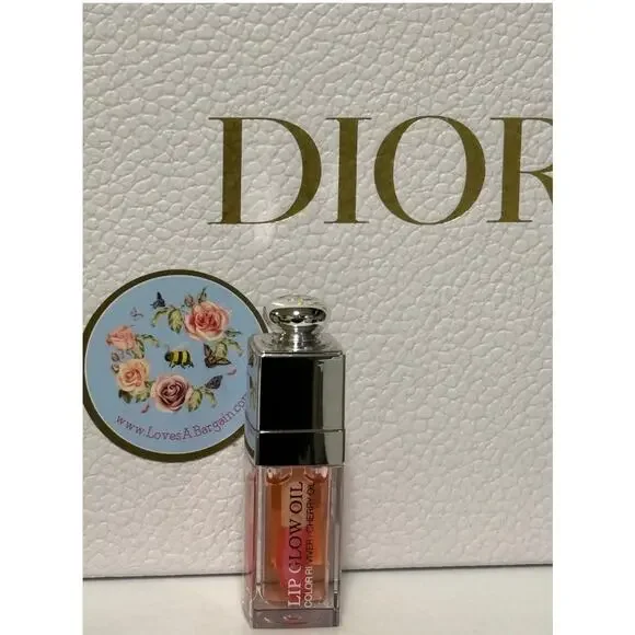 Dior Addict Lip Glow Oil - 001 PINK NEW - NO Box