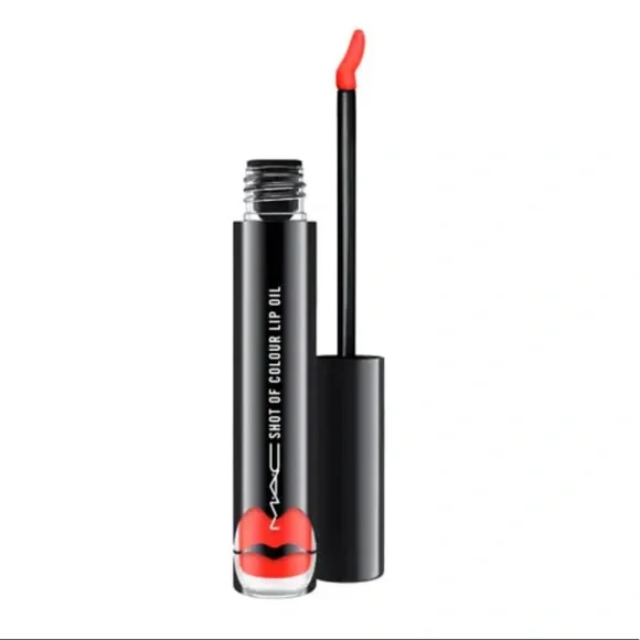 💋 MAC COSMETICS SHOT OF COLOUR LIP OIL 💋 Shade: SHOTS! SHOTS! SHOTS!