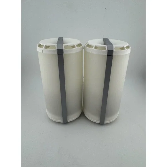 Scentsy Wall Fan Diffuser Set of 2 White Grey Excellent USB Powered 42951 43739
