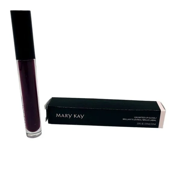 Mary Kay Unlimited Lip Gloss Evening Berry .013 Fl. Oz