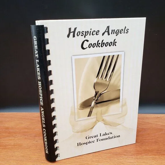 Hospice Angels Cookbook Great Lakes Hospice Foundation Spiral Bound 2006