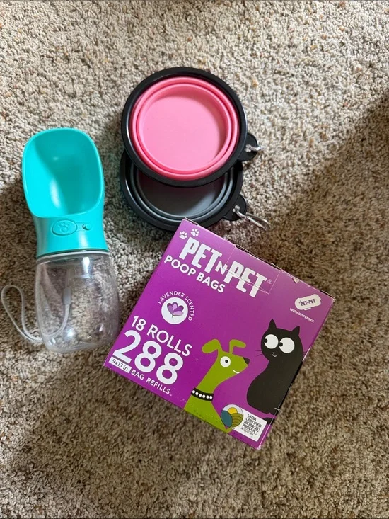 Dog Travel Bundle