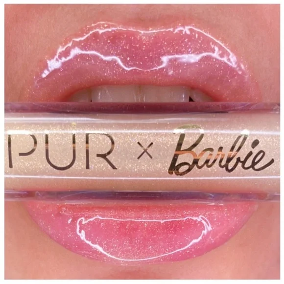 ⚡️💕PUR x Barbie Shimmering Pink Lip Gloss