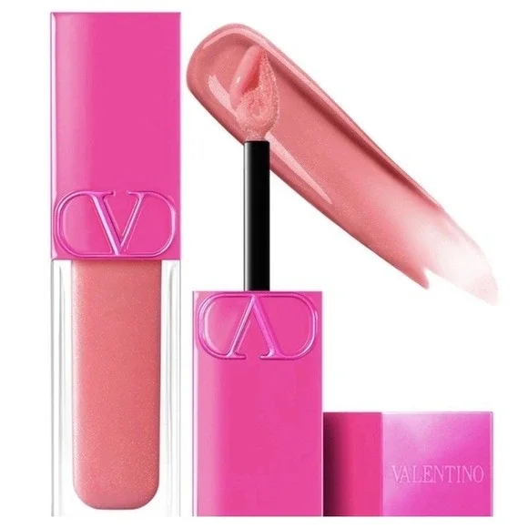New Valentino Puffer‎ Gloss Color 103R Don't Be So Nude, No Box Lip Plumper