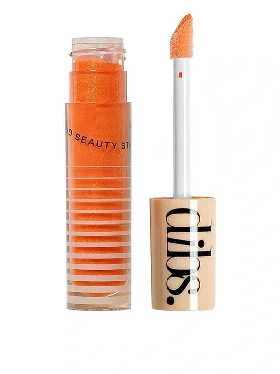 dibs Go To Glossy Balm in Orange Crush, BNIB!