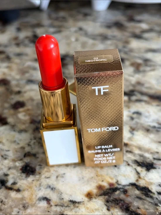 ⚡️❄️Tom Ford Lip Balm Neotropic