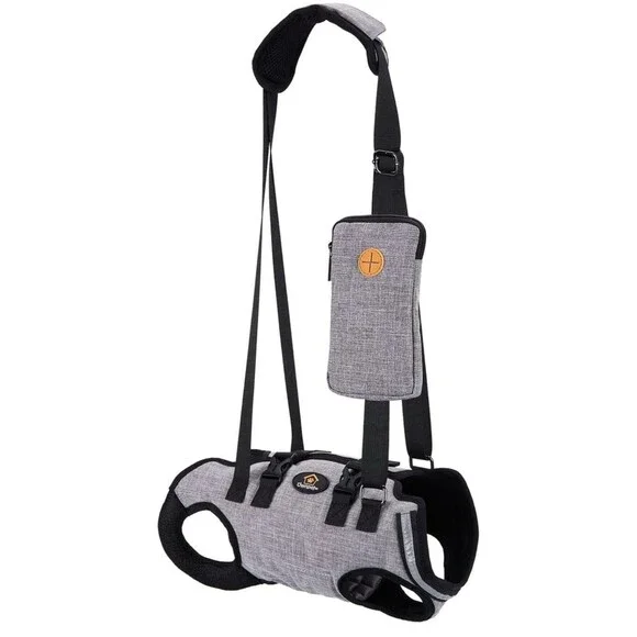 Ownpets Dog Sling Harness, Outdoor Sling Bag for Spine Protection, SZ Med
